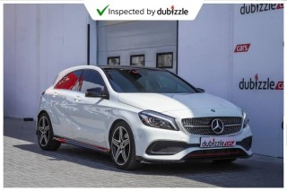AED1565/month| 2018 Mercedes-Benz A250 2.0L | GCC Specifications |