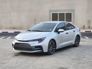 AED889 MONTHLY | 2022 TOYOTA COROLLA COROLLA SE | 1.8L I4 | MID OP