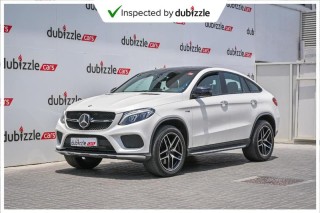 AED2720/month | 2017 Mercedes-Benz GLE43 AMG 3.0L | GCC Specificat