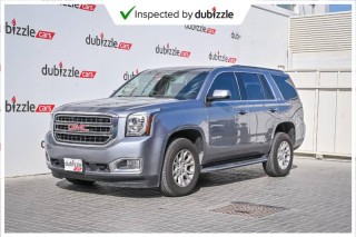 AED1747/month | 2018 GMC Yukon SLE 5.3L | GCC Specifications | Ref