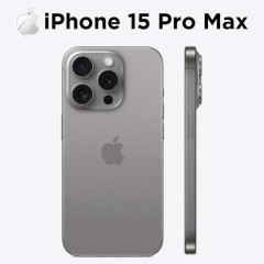 Iphone 15 Pro Max Titanium 256 GB Brand New from Apple