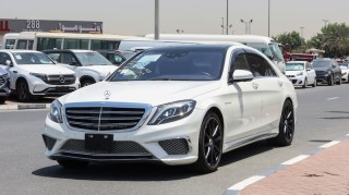 S 63 - 2014 - LOW Mileage CLEAN Title From JAPAN