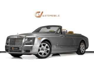2013 | Rolls Royce | Phantom | Drophead | GCC Spec