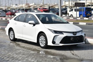 PRICE INCLUDING ( REGISTRATION  ) COROLLA 1.5L 2022 BRAND NEW WITH