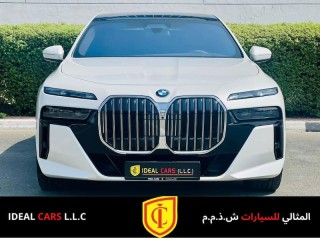 BMW 740i MASTERCLASS  | GCC SPECS | YEAR 2023 | AGENCY UNDER WARRA