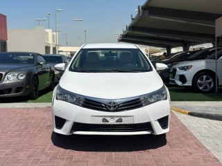 Toyota Corolla 2016Gcc