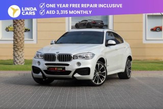 Warranty | Flexible D.P. | BMW X6 xDrive50i M-Sport 2018 GCC
