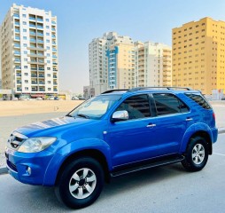 TOYOTA FORTUNER SR5 V6 2006 MODEL GCC SPECS REF.2223