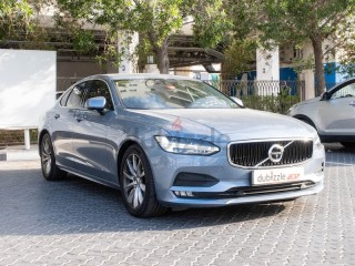 AED1459/month | 2019 Volvo S90 T5 2.0L | GCC Specifications | Ref#