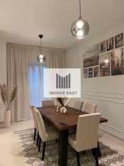 Partial Burj View | Furnished | High Floor