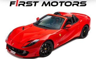 2022 Ferrari 812 GTS | GCC | Warranty Service | FM-INV.BZ-1001