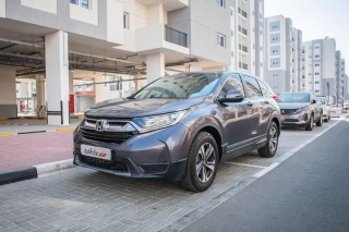 AED988/month | 2018 Honda CR-V 2.4L | GCC Specifications | Ref#119