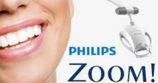 Teeth Cleaning with Philips Zoom Whitening