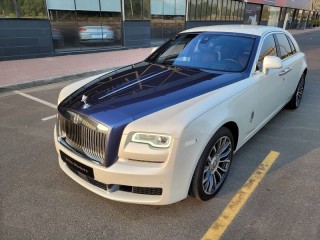 Rolls Royce Ghost Zenith Edition 1 Of 50 2020 - GCC - 5000KM Only 