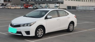 Toyota Corolla 2015 1.6 GCC Mid Option Mint Condition Well Maintai