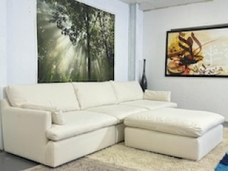 HOME CENTER SOFA FEATHER FILLED