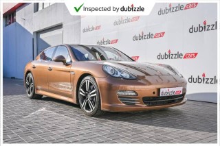 Inspected Car | 2012 Porsche Panamera 4 3.6L | GCC Specifications 