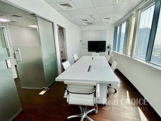 Furnished Office | Rented with good ROI | Business Bay