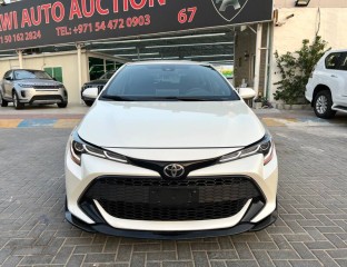Toyota Corolla XSE 2020 4 Cylinder In great condition