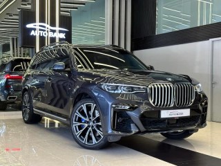 BMW X7 XDRIVE 50I 2019 GCC SPECIES UNDER WARRANTY KM 52000 WITH OU