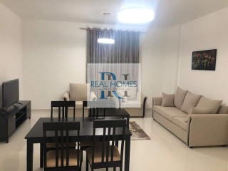 Furnished 1 Bedroom with Balcony! Ready to Move! Chiller Free