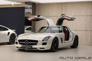 Mercedes Benz SLS AMG | 2012 - GCC - Low Mileage -Perfect Conditio