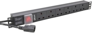 PDU Power Strip with Overload Switch