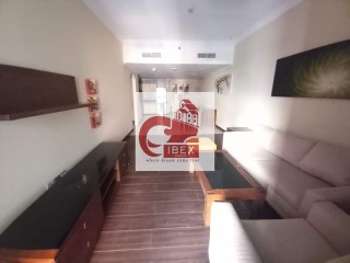 Luxury furnished 1bhk apt like a new front vews just in 52k near b