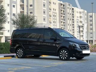 Mercedes Benz Vito 2020 Black GCC Low Km FSH