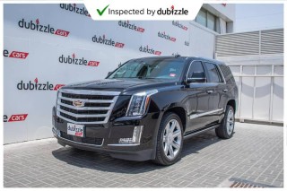 AED2127/month | 2017 Cadillac Escalade 6.2L | GCC Specifications |