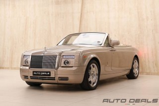 Rolls Royce Phantom Drophead | 2010 - GCC - Low Mileage -  Perfect