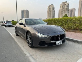 GCC MASERATI GHIBLI ONE OWNER CAR IN PERFECT CONDITION