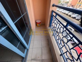 Studio with balcony for rent for Family at Persia Cluster