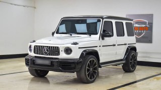 MERCEDES BENZ G63 AMG 2019 GCC LOW KMS Very Neat And Clean Car