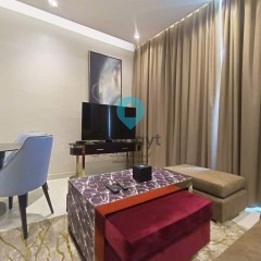 Furnished |  Luxurious 2 BHK | High Floor