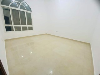 Big Flat one bedroom Hall in Shakhbout city with inside Brand New 