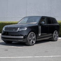 Range Rover SV Autobiography 2023 Black Hybird V6 4.4L P510 German