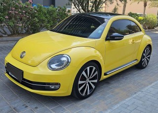 VOLKSWAGEN BEETLE #GCC# FULL OPTION # ACCIDENT FREE #FOR SALE AED 