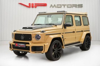 MERCEDES G800 BRABUS, 2022, FULLY LOADED, ZERO KM, SPECIAL ORDERED
