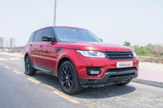 AED2686/month | 2016 Land Rover Range Rover Sport HSE 3.0L | GCC S