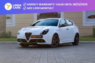 Agency Warranty | Service Contract | Flexible D.P. | Alfa Romeo Gi