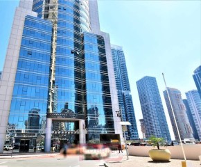 Productivity Meets Luxury || Furnished 850 sqft Office in JLT
