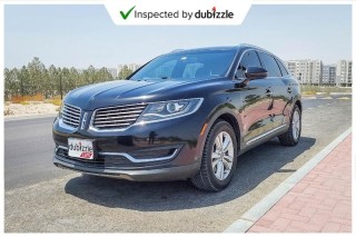 AED760/month | 2016 Lincoln MKX 3.7L | GCC Specifications | Ref#82