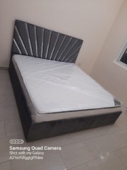 New King size bed with medical mattress available