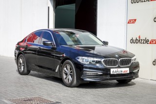 AED2050/month | 2020 BMW 520i 2.0L | Full BMW Service History | GC