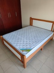 Bed and Mattress, 150x200, never used