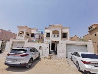 Villa for rent in Ajman, Al Mowaihat area 1, directly behind Nesto