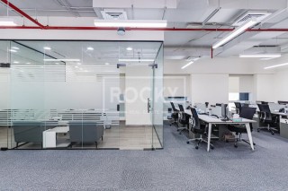 Fitted Office | Community View | Vacant