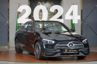 Mercedes-Benz C 200 Premium Plus | 2024 GCC 0km | Agency Warranty