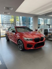 BMW X4M 2020 GCC Under warranty